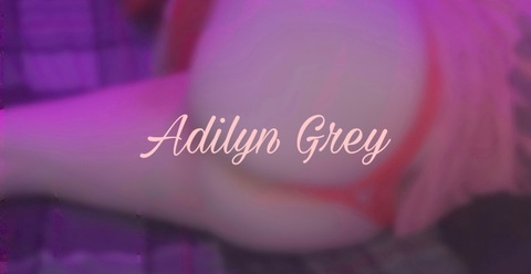 adilyngrey onlyfans leaked picture 2