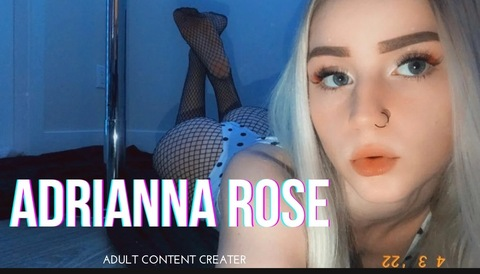 adriannnaroseee onlyfans leaked picture 2