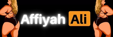 affiyahali onlyfans leaked picture 2