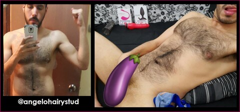 angelohairystud onlyfans leaked picture 2