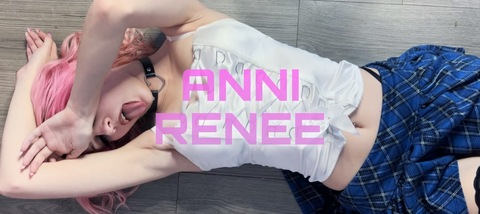 annireneefree onlyfans leaked picture 2