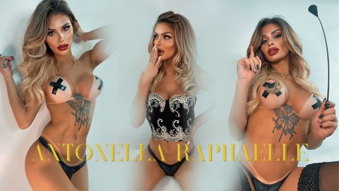 antonellaraphaelle onlyfans leaked picture 2