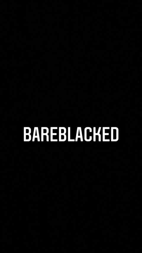 bareblacked onlyfans leaked picture 2