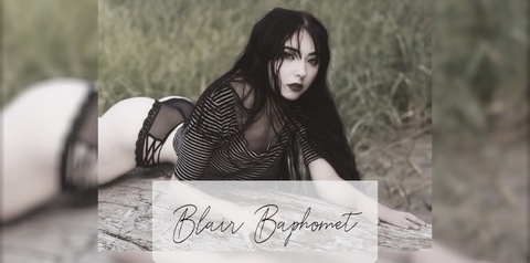 blairbaphomet onlyfans leaked picture 2