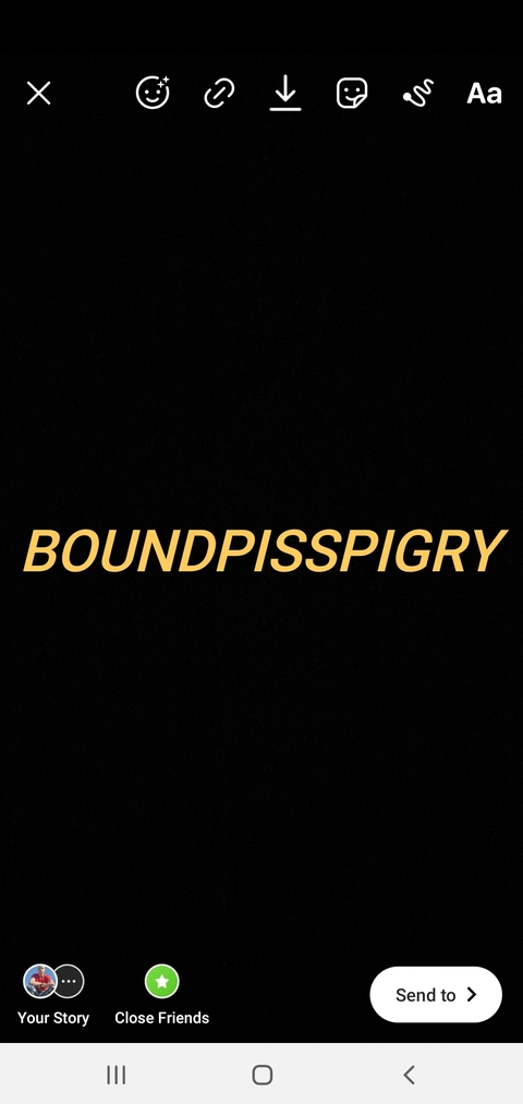 boundpisspigry onlyfans leaked picture 2