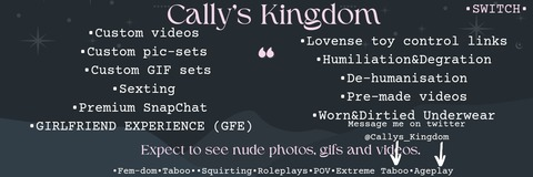 callys_kingdom onlyfans leaked picture 2