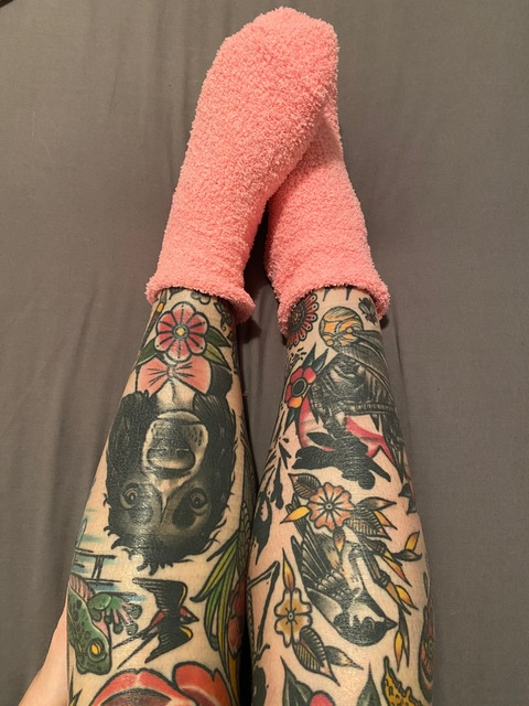 cebtattooedfeet onlyfans leaked picture 2