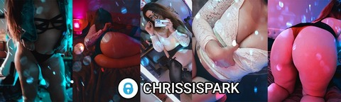 chrissisparkafterdark onlyfans leaked picture 2