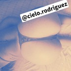 Onlyfans free content cielo.rodriguez 

 profile picture