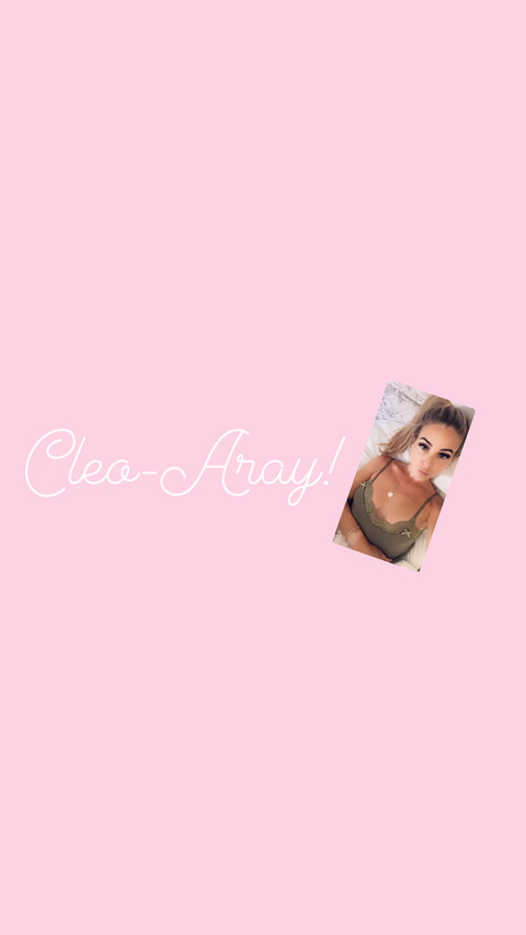 cleo-aray onlyfans leaked picture 2