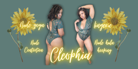 cleophia onlyfans leaked picture 2