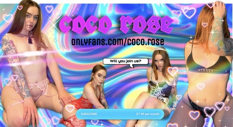 coco.rosexfree onlyfans leaked picture 2