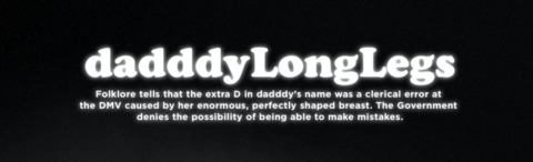 dadddylonglegs onlyfans leaked picture 2