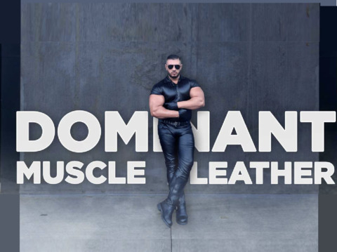 dommuscleleather onlyfans leaked picture 2