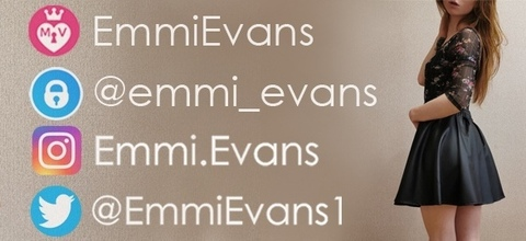 emmi_evans onlyfans leaked picture 2