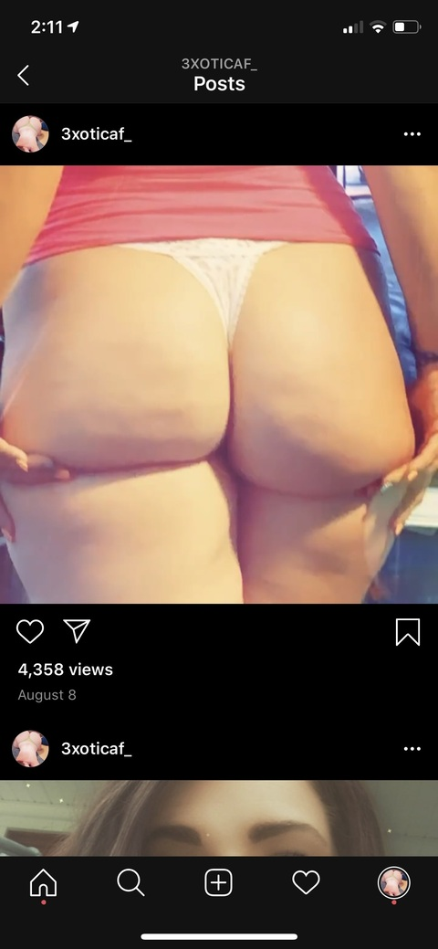 exoticbootybabe onlyfans leaked picture 2