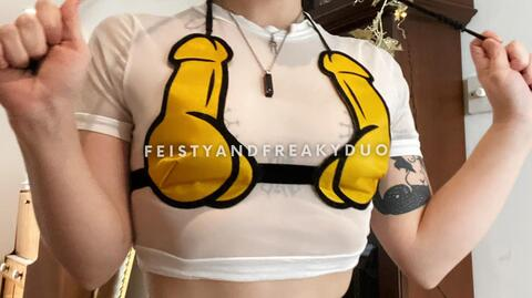 feistyandfreakyduo onlyfans leaked picture 2