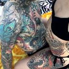 fkntatted (Hellcat &amp; Bearcat  👅 🍆 💦) OnlyFans Leaks 

 profile picture