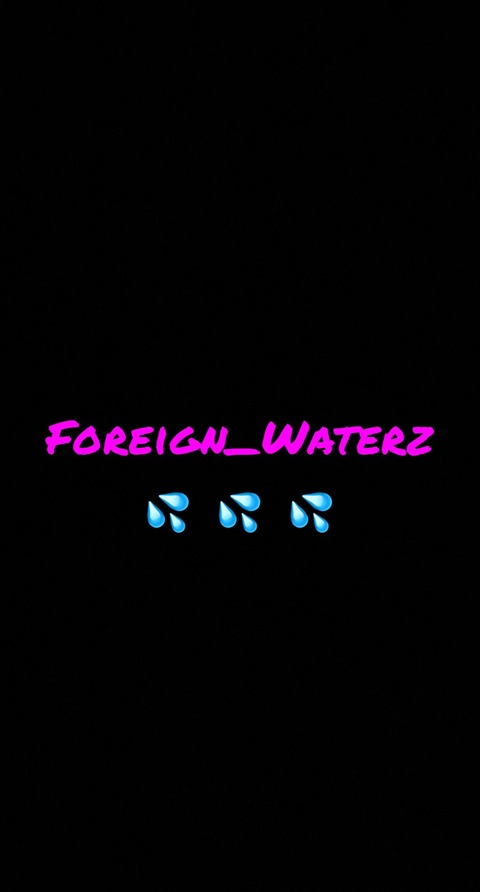 foreign_waterz onlyfans leaked picture 2