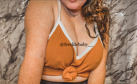 frecklebaby__ onlyfans leaked picture 2