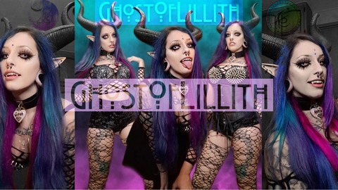 ghostoflillith onlyfans leaked picture 2