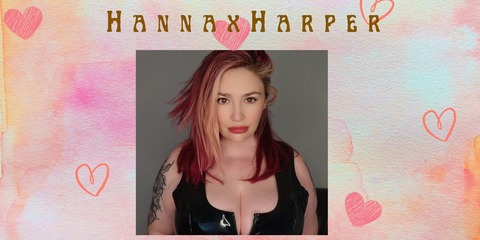 hannaxharper1 onlyfans leaked picture 2