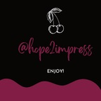 Hot @hope2impresss leaks Onlyfans videos free 

 profile picture