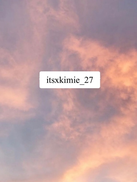 itsxkimie_27 onlyfans leaked picture 2