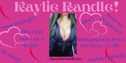 kaylierandlexo onlyfans leaked picture 2