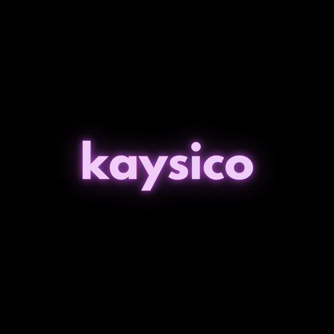 kaysico onlyfans leaked picture 2