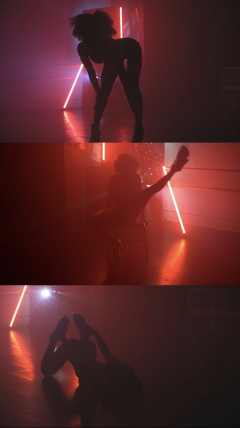 kinkycurlydancer onlyfans leaked picture 2