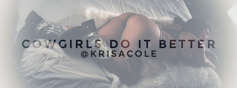 krisacole onlyfans leaked picture 2