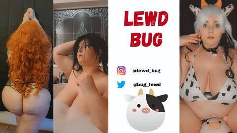 lewdajbug onlyfans leaked picture 2