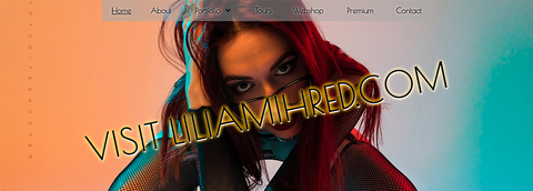 liliamihred onlyfans leaked picture 2