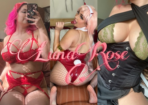 luna_rose_premium onlyfans leaked picture 2