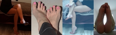 madmoisellerosefeet onlyfans leaked picture 2