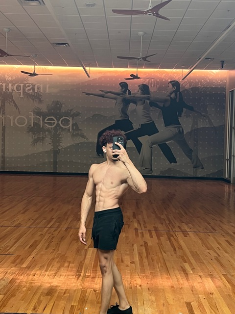 masked-gym-rat onlyfans leaked picture 2