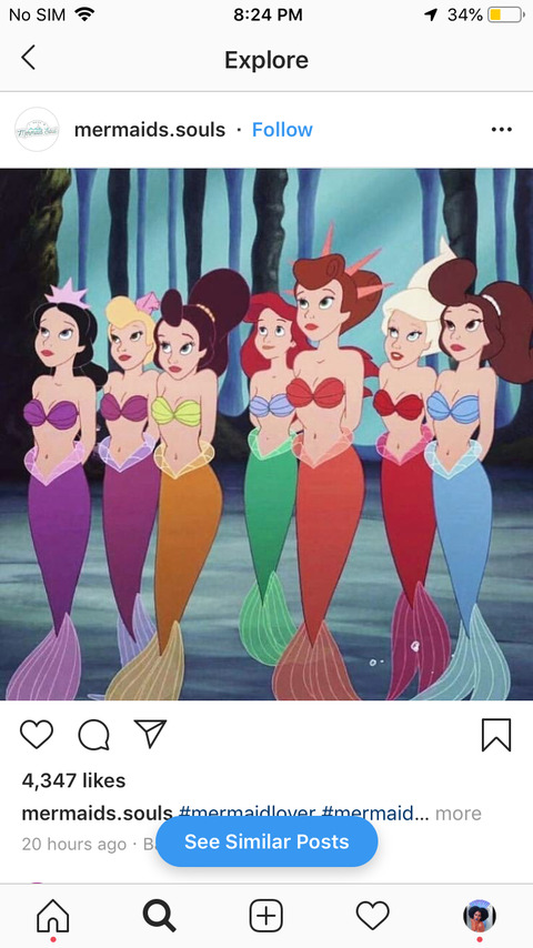 mermaidgang901 onlyfans leaked picture 2