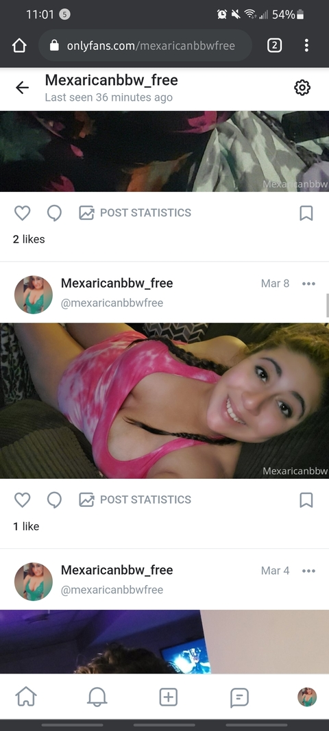 mexaricanbbwfree onlyfans leaked picture 2