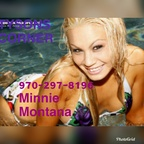 Get Free access to @minniemontana (Minnie Montana) Leaked OnlyFans 

 profile picture