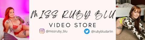 missrubyblu2 onlyfans leaked picture 2