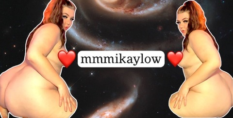 mmmikaylow onlyfans leaked picture 2