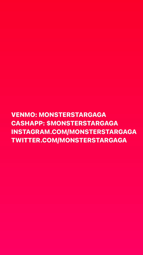 monsterstargaga onlyfans leaked picture 2