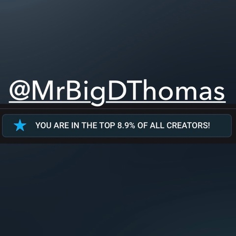 mrbigdthomas onlyfans leaked picture 2