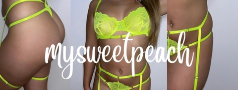 mysweetpeach1 onlyfans leaked picture 2