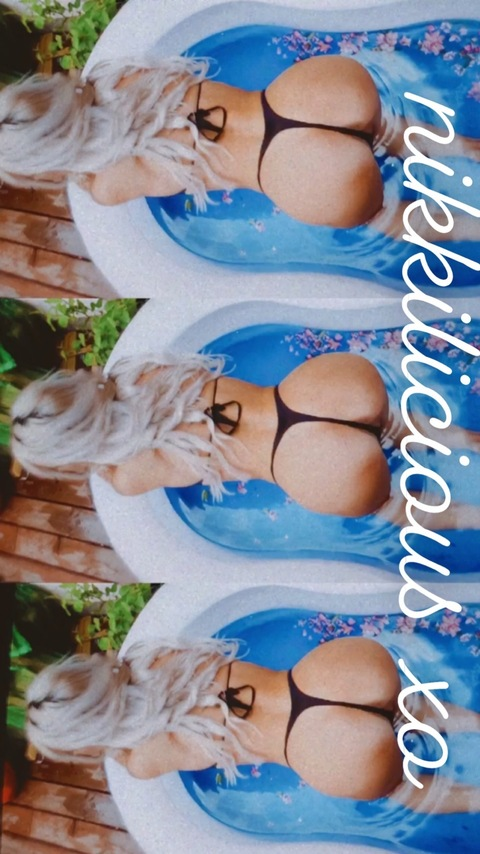 nikkiliciousxo onlyfans leaked picture 2