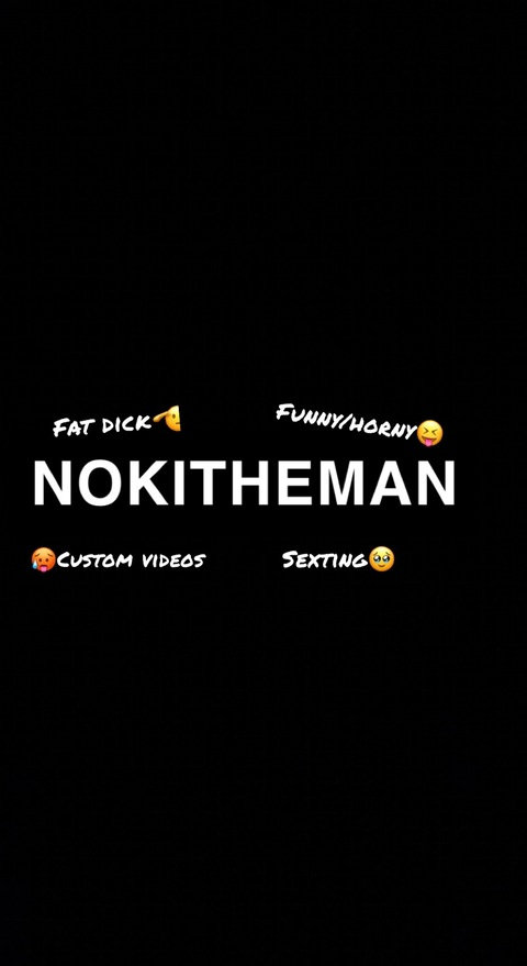 nokitheman onlyfans leaked picture 2