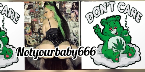 notyourbaby666free onlyfans leaked picture 2