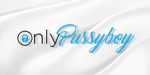 onlypussyboy onlyfans leaked picture 2