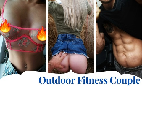 outdoor-fitness-couple onlyfans leaked picture 2